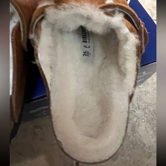 Birkenstock Boston Shearling US5 - Picture 5 of 5